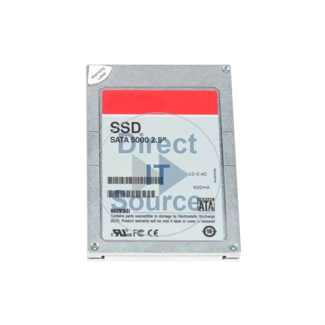 Dell 0DGCCW - 480GB SATA 2.5" SSD