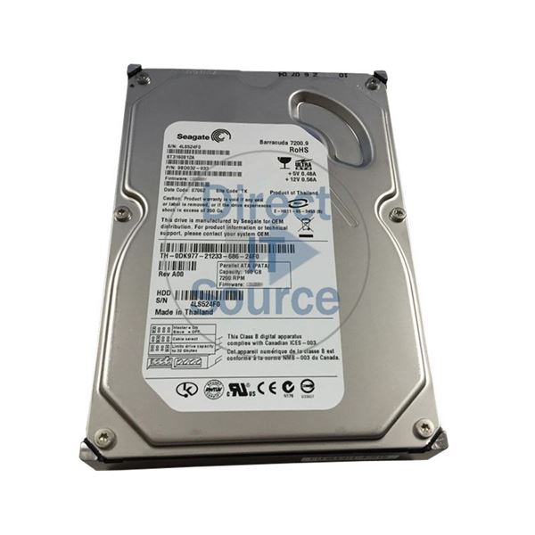 Dell 0DK977 - 160GB 7.2K IDE 3.5" Hard Drive