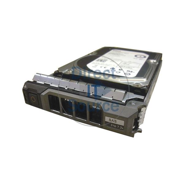 Dell 0DP6W4 - 3TB 7.2K SAS 3.5" 64MB Cache Hard Drive