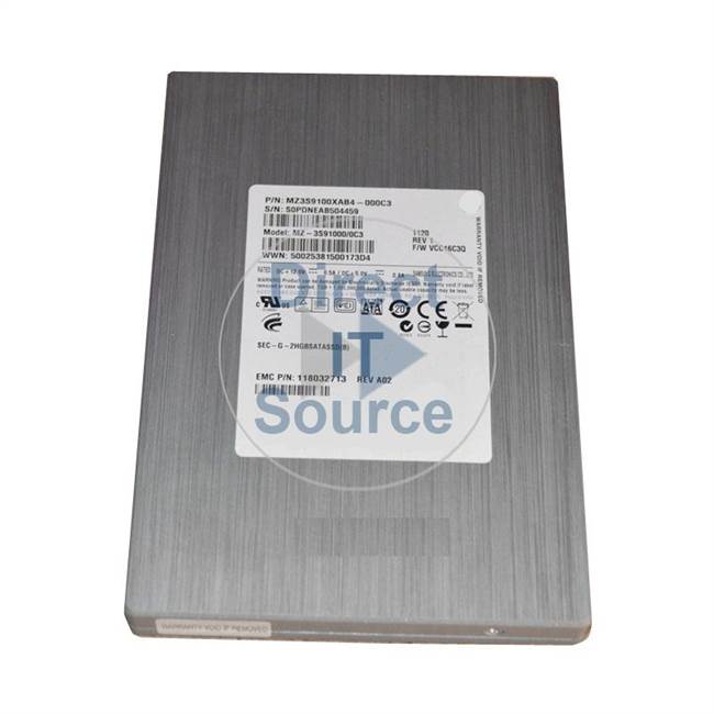 Dell 0DP9FM - 100GB SATA 3.5" SSD