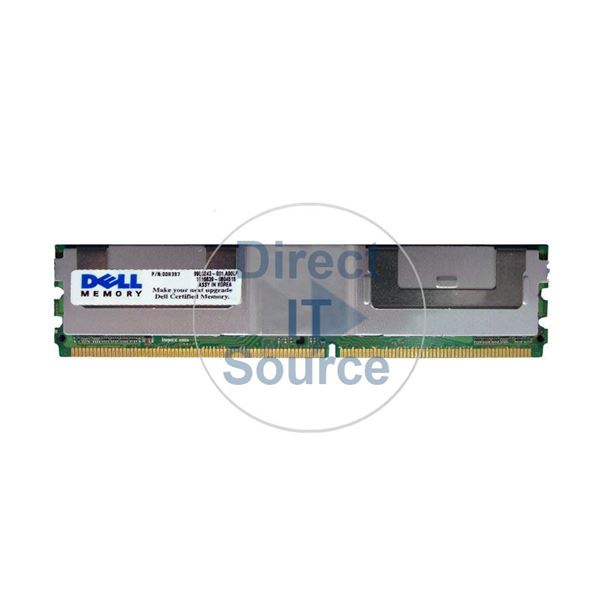 Dell 0DR397 - 4GB DDR2 PC2-5300 ECC FULLY BUFFERED 240 Pins Memory