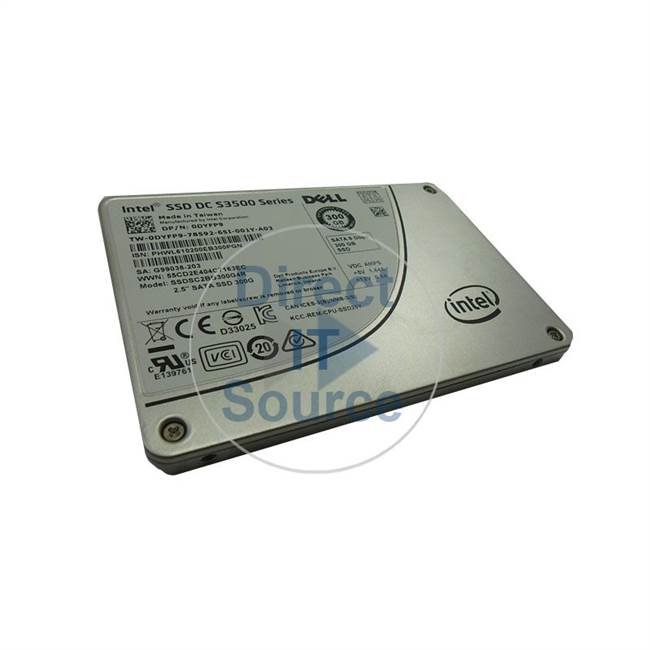 Dell 0DYFP9 - 300GB SATA 2.5" SSD