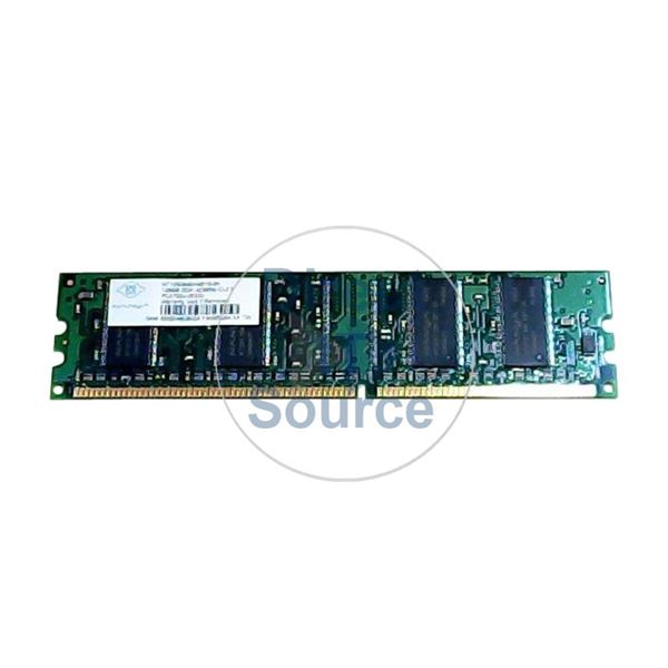 Dell 0F0596 - 128MB DDR PC-2700 184-Pins Memory