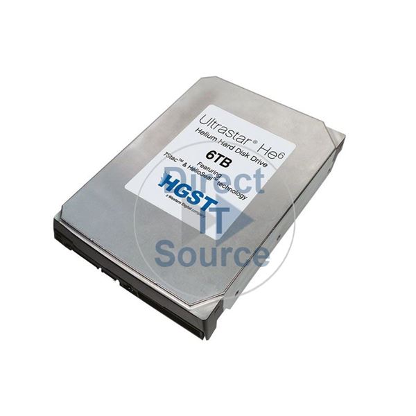 Hitachi 0F20572 - 6TB 7.2K SATA 6.0Gbps 3.5" 64MB Cache Hard Drive