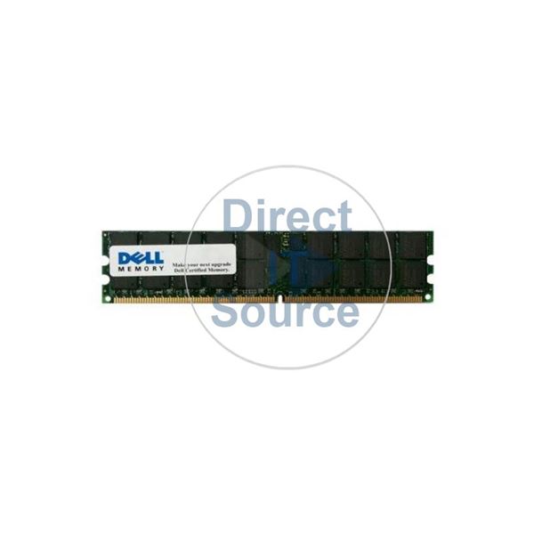 Dell 0F2263 - 256MB DDR2 PC2-3200 ECC Registered Memory