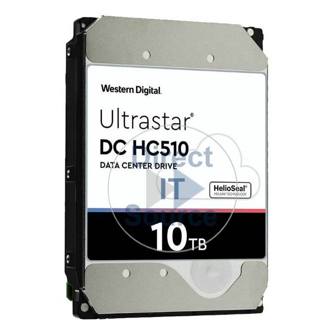 Western Digital 0F27354 - 10TB 7.2K SAS 3.5" 256MB Cache Hard Drive