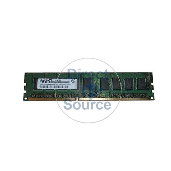 Dell 0F626D - 2GB DDR3 PC3-8500 ECC Unbuffered 240-Pins Memory