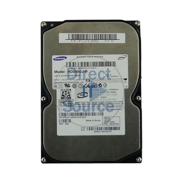 Dell 0FF161 - 40GB 7.2K SATA 3.5" Hard Drive