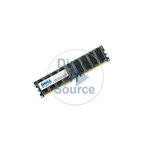 Dell 0FW199 - 1GB DDR2 PC2-5300 ECC Fully Buffered 240-Pins Memory