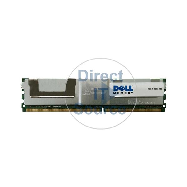 Dell 0FW201 - 4GB DDR2 PC2-5300 ECC Fully Buffered 240-Pins Memory