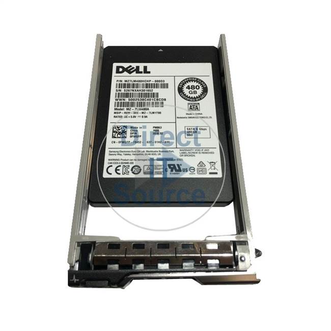Dell 0FWGFP - 480GB SATA 2.5" SSD