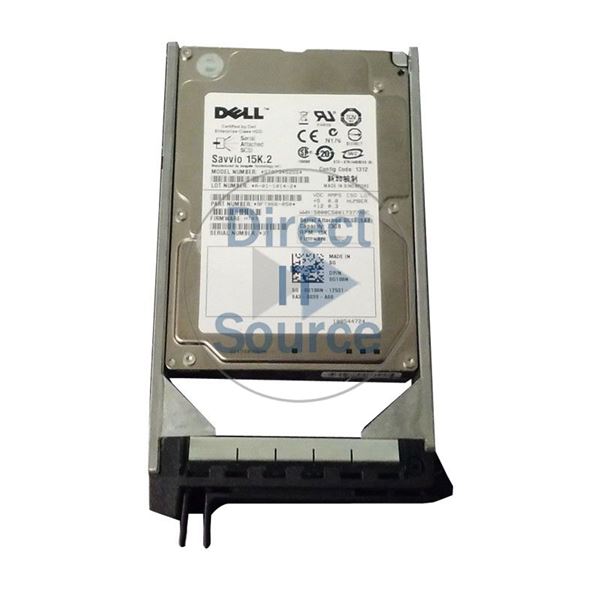Dell 0G108N - 73GB 15K SAS 3.0Gbps 2.5" 16MB Cache Hard Drive