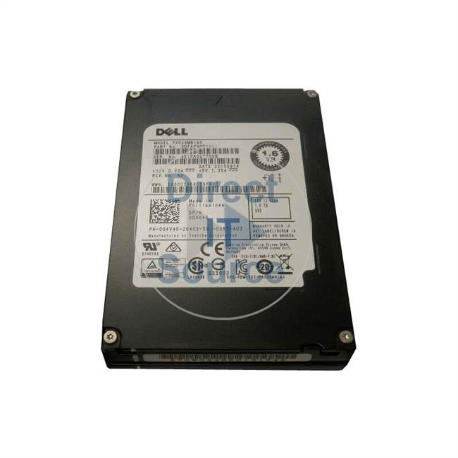 Dell 0G4V45 - 1.6TB SAS 2.5" SSD