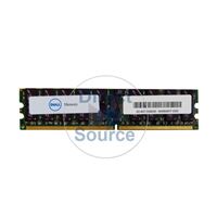 Dell 0G548K - 4GB DDR2 PC2-5300 ECC Registered 240-Pins Memory