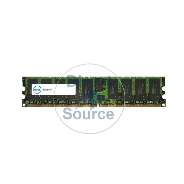 Dell 0G6036 - 2GB DDR2 PC2-3200 ECC Registered Memory