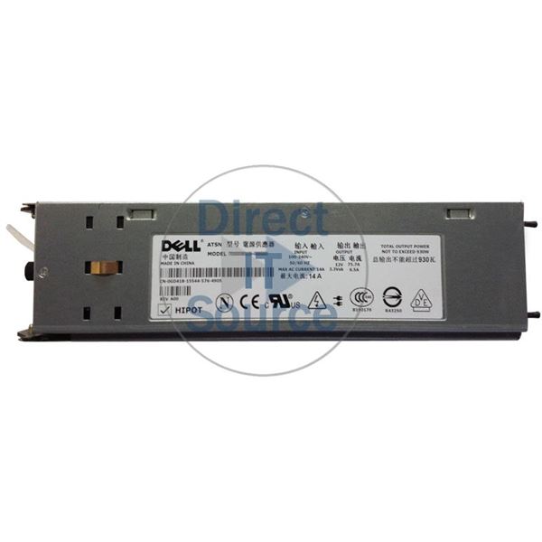 Dell 0GD418 - 930W Power Supply For PowerEdge 2800