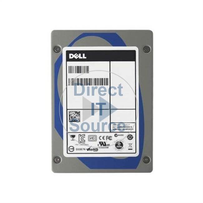 Dell 0GDC6H - 800GB SAS 2.5" SSD