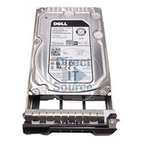 Dell 0GKWHP - 8TB 7.2K SAS 12.0Gbps 3.5" 256MB Cache Hard Drive