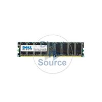 Dell 0GM842 - 2GB DDR2 PC2-5300 ECC Registered 240-Pins Memory