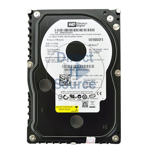 Dell 0GR447 - 160GB 10K SATA 3.5" Hard Drive