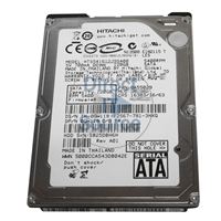 Dell 0GW118 - 120GB 5.4K SATA 2.5" 8MB Cache Hard Drive