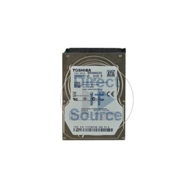 Dell 0H4CWF - 640GB 5.4K SATA 2.5" Hard Drive