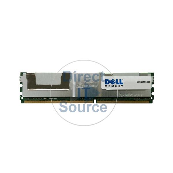 Dell 0H7111 - 4GB DDR2 PC2-4200 ECC Fully Buffered 240-Pins Memory