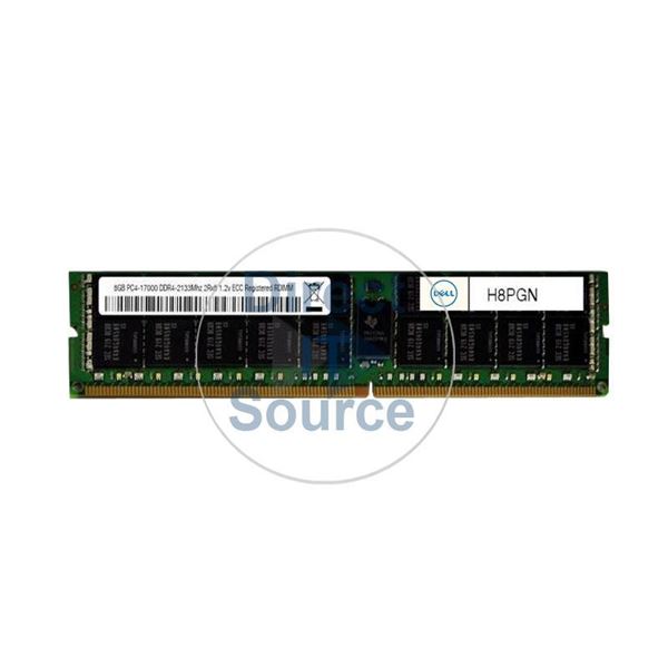 Dell 0H8PGN - 8GB DDR4 PC4-17000 ECC Registered 288-Pins Memory