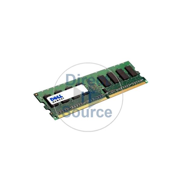Dell 0HJ746 - 1GB DDR2 PC2-3200 Non-ECC Unbuffered 240-Pins Memory