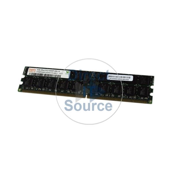 Dell 0HK002 - 2GB DDR2 PC2-5300 ECC Registered 240-Pins Memory