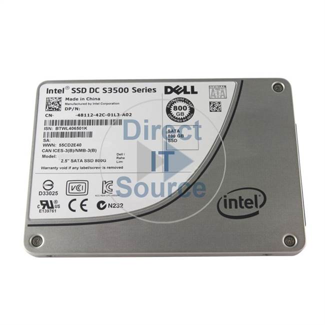 Dell 0HKKJV - 100GB SATA 2.5" SSD