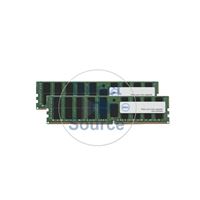 Dell 0HT295 - 8GB 4x2GB DDR3 PC3-8500 ECC Registered 240-Pins Memory