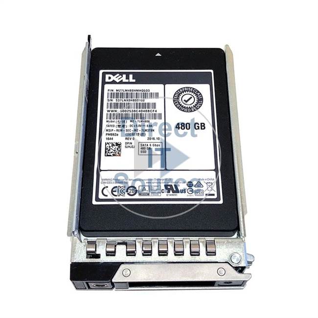 Dell 0JHJ2J - 480GB SATA 6.0Gbps 2.5" SSD