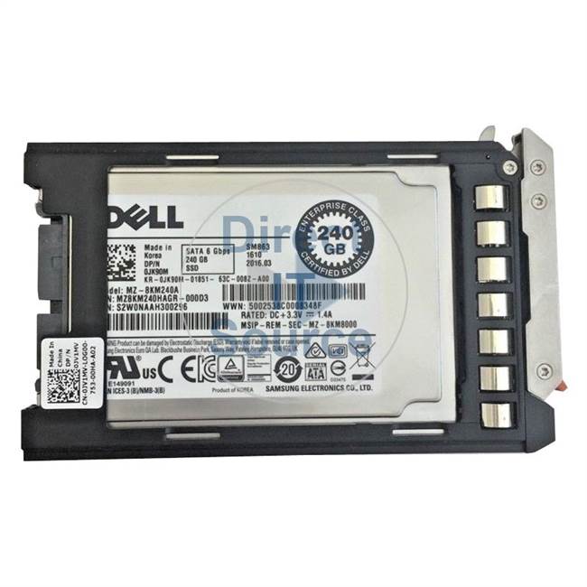 Dell 0JK90M - 240GB SATA 6.0Gbps SSD
