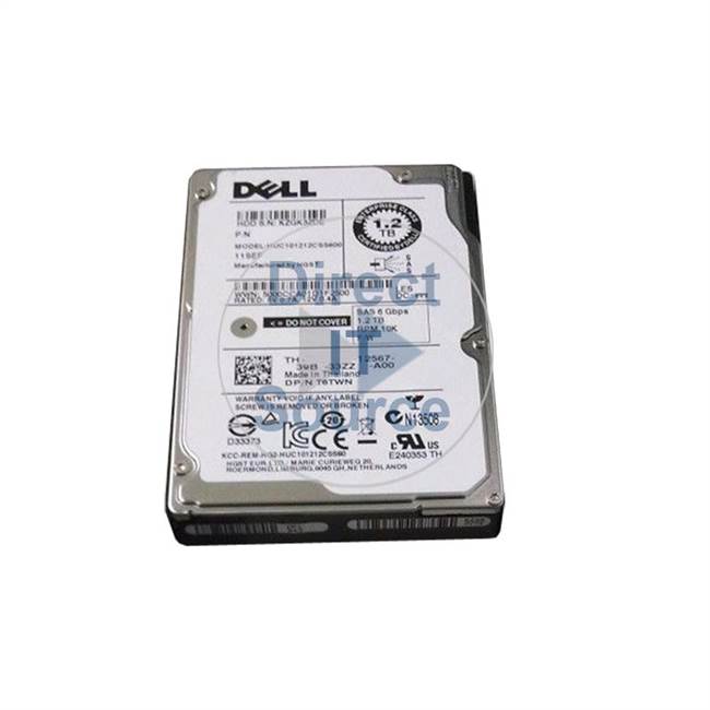 Dell 0K3F95 - 1.2TB SATA 6.0Gbps 2.5" SSD