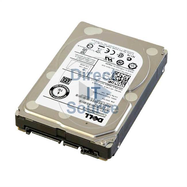 0K9C6J Dell - 1TB 7.2K SATA 6.0Gbps 2.5" Cache Hard Drive