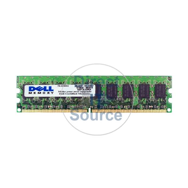 Dell 0KN992 - 1GB DDR2 PC2-6400 ECC UNBUFFERED 240 Pins Memory