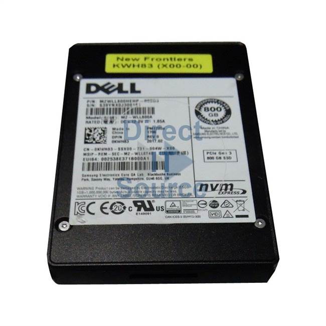 Dell 0KXWHX - 800GB SATA 6.0Gbps 2.5Inch Cache Hard Drive