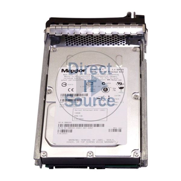 Dell 0M8033 - 146GB 10K SAS 3.5" Hard Drive