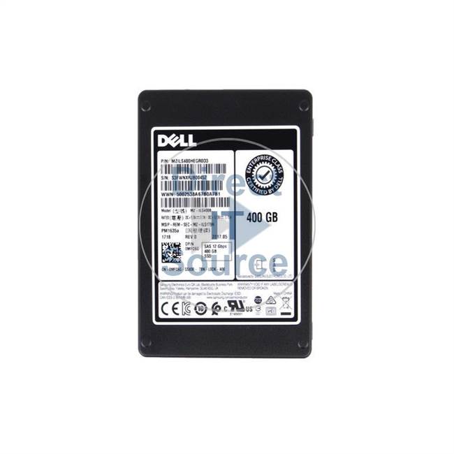 Dell 0MFC6G - 400GB SAS 12Gbps 2.5" SSD