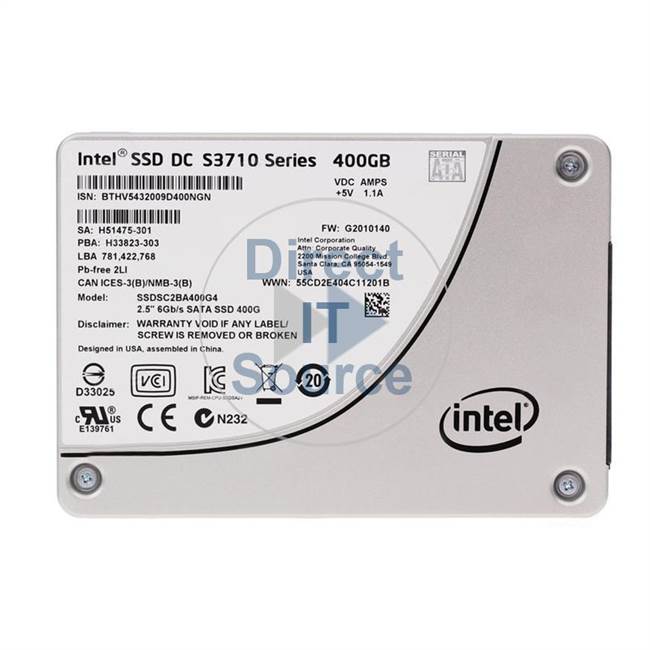 Dell 0MMM23 - 400GB SATA 2.5" SSD