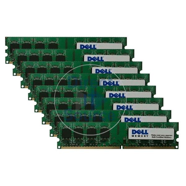 Dell 0N022H - 16GB 8x2GB DDR3 PC3-8500 ECC Unbuffered Memory