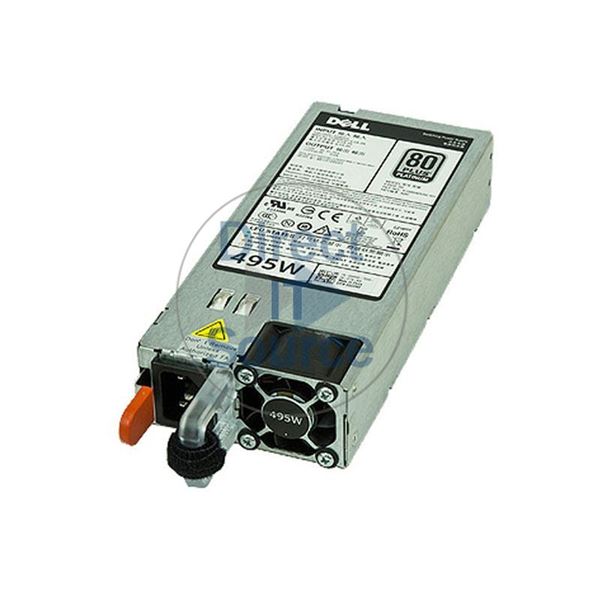 Dell 0N24MJ - 495W Power Supply For PowerEdge R620