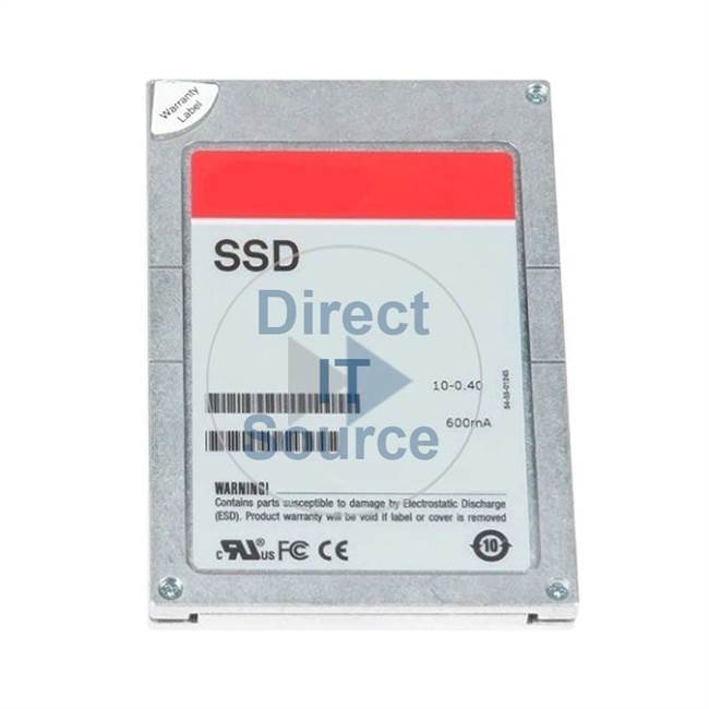 Dell 0N8X07 - 800GB SAS 2.5" SSD
