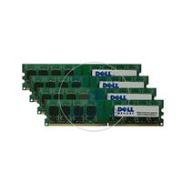Dell 0NK2V2 - 32GB 4x8GB DDR3 PC3-10600 ECC Fully Buffered 240-Pins Memory
