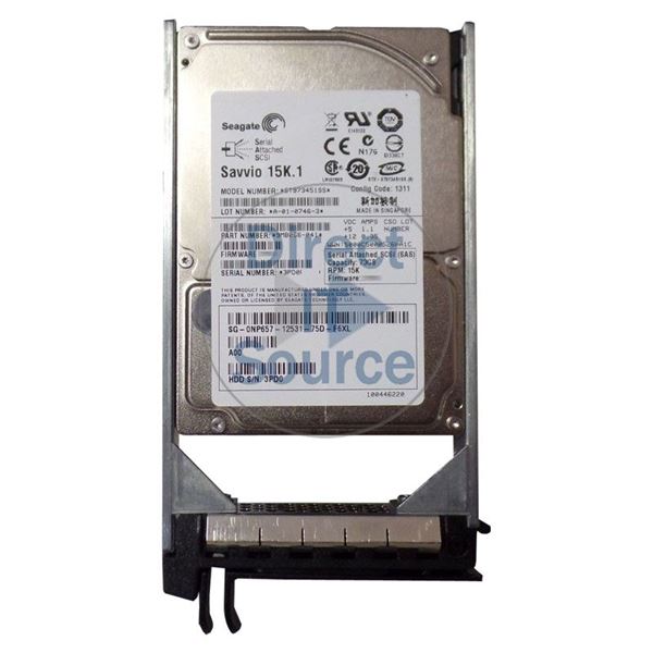 Dell 0NP657 - 73GB 15K SAS 3.0Gbps 2.5" Hard Drive