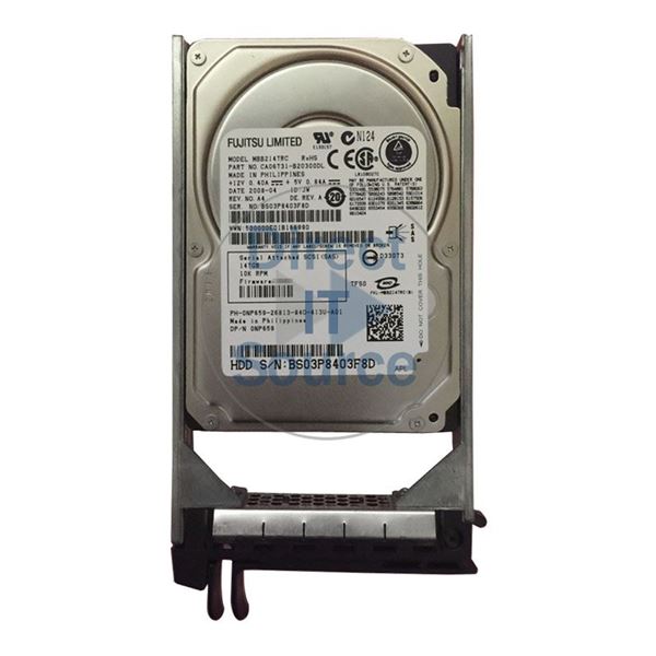 Dell 0NP659 - 147GB 10K SAS 2.5" Hard Drive