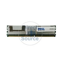 Dell 0P134G - 8GB DDR2 PC2-5300 ECC Registered 240-Pins Memory