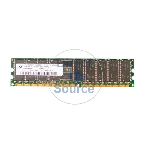 Dell 0P1356 - 256MB DDR PC-2100 Memory