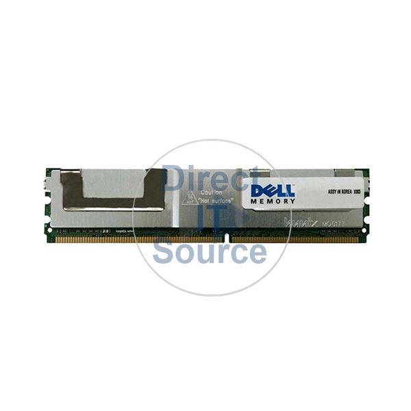 Dell 0P337N - 4GB DDR2 PC2-5300 ECC Fully Buffered 240-Pins Memory